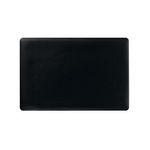 Durable Desk Mat Contoured Edge Blk
