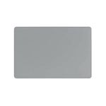 Durable Desk Mat Contoured Edge Gry