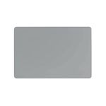 Durable Desk Mat Contoured Edge Gry