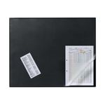 Desk Mat 50X70 Clear/Black 7203/01