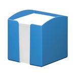 Durable Note Disp Box Eco Blue Pk6
