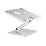 Durable Laptop Riser Stand Silver