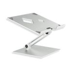 Durable Laptop Riser Stand Silver