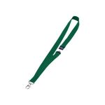 Durable Badge Necklace Green Pk10 813705