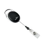 Durable Badge Reel Pk10 Blk 8324/01