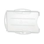 Durable Id 2 Card Holder Clear P10