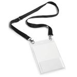 Durable Name Badge With Necklace Pk10