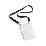 Durable Name Badge With Necklace Pk10