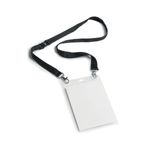 Durable Name Badge With Necklace Pk10