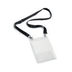 Durable Name Badge With Necklace Pk10