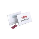 Badge 54X90Mm Magnetic Pk25 8117/19