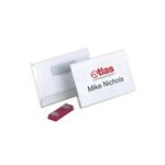 Badge 54X90Mm Magnetic Pk25 8117/19