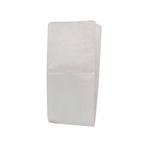 Paper Bag 152X216X279Mm 34G White