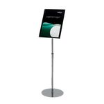 Deflecto Bevelled Floor Sign Holder A3