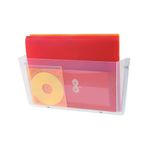 Wall File Pocket A4 Clear 63201