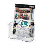 Literature Holder A5 Clear 74901
