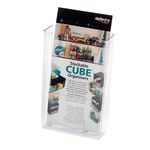 Deflecto 1/3 A4 Flat Back Lit Holder