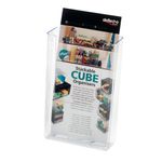 Deflecto 1/3 A4 Flat Back Lit Holder