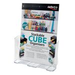 Literature Holder A4 Clear 77001