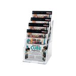 Literature Holder A5 4Tier Clear 77901