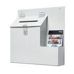 Deflect Suggestion Box White