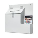 Deflect Suggestion Box White