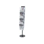 Deflecto Literature File Floor Stand A4