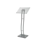 Deflecto A3 Curve Inf Floor Stand