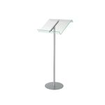 Deflecto Lectern Transparent 79166