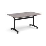 Rectangular deluxe fliptop meeting table