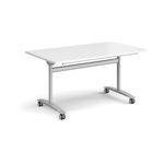 Rectangular deluxe fliptop meeting table