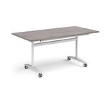 Rectangular deluxe fliptop meeting table