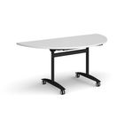 Semi circ deluxe fliptop meeting table