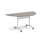 Semi circ deluxe fliptop meeting table