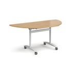 Semi circ deluxe fliptop meeting table