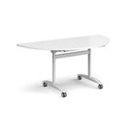 Semi circ deluxe fliptop meeting table