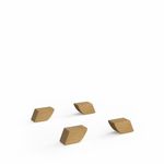 Universal Cube Storage Designer Feet