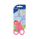 Westcott Kids Scissors 13Cm/5 Red Pk12