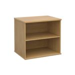 Deluxe desk high bookcase