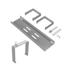 D-Line Cable Tidy Tray Steel Slv