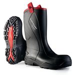 Purofort+ Rugged Rigger Boot Blk 7