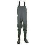 Dunlop Pvc Chest Wader Green 8