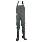 Dunlop Pvc Chest Wader Green 9