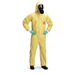 Tychem 2000C Cha5 Coverall Ylw M