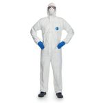 Tyvek 200 Easysafe Coverall Wht L