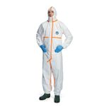 Tyvek 800J Hooded Coverall White Xl