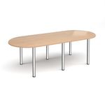 Radial end meeting table 6 radial legs