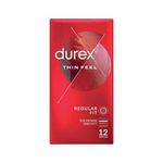 Durex Thin Feel Condoms Pk12
