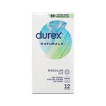 Durex Naturals Thin Condoms Pk12