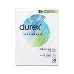 Durex Naturals Thin Condoms Pk30